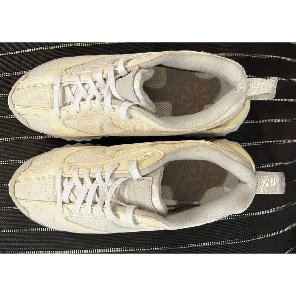 Nike Air Max Dawn Phantom Light Bone Womens Size 6.5 Athletic Shoes Sneakers - Picture 10 of 14